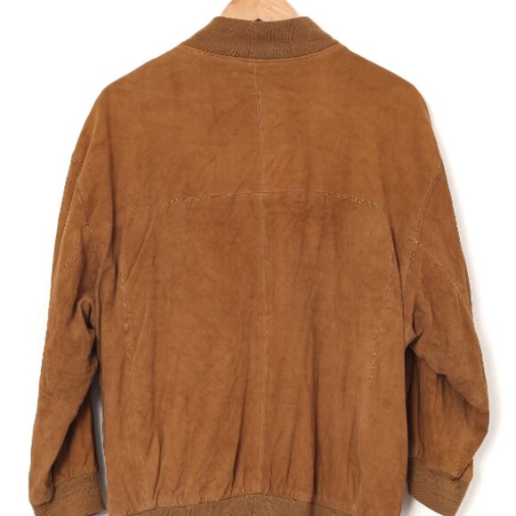 Burberry Suede Jacket - Picture 4 of 8